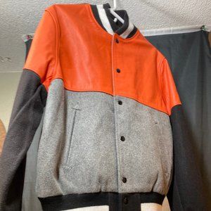 Black Scale x Golden Bear Deluxe Varsity Jacket